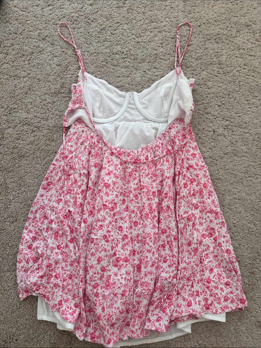 Grey Bandit Dress - Picture 2 of 4